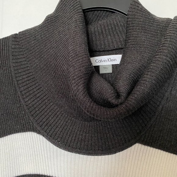 Calvin Klein Turtleneck Dress - Picture 4 of 5